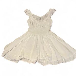 BDG White Textured Top